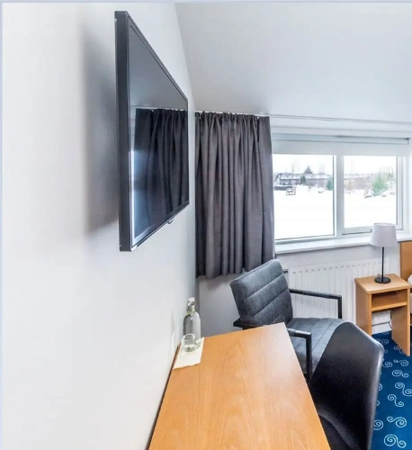 Standard Double room with view