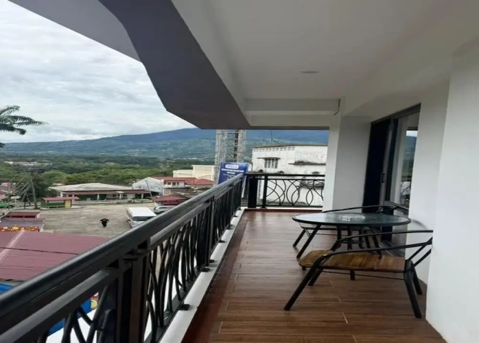 Deluxe Double room with city view