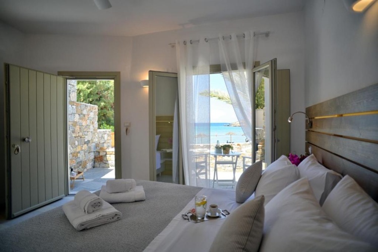 Deluxe Double room with sea view