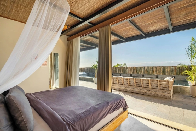 Family Villa with ocean view