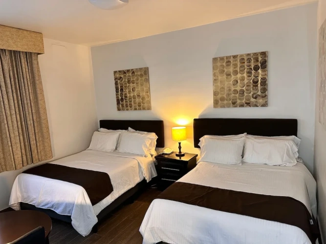 Economy Quadruple room