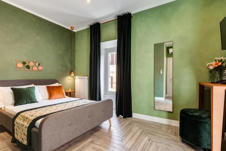Deluxe Double room