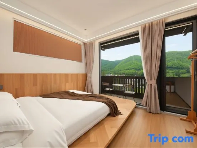 Standard Double room with mountain view