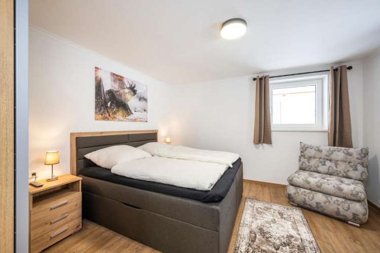 Double Apartment with mountain view