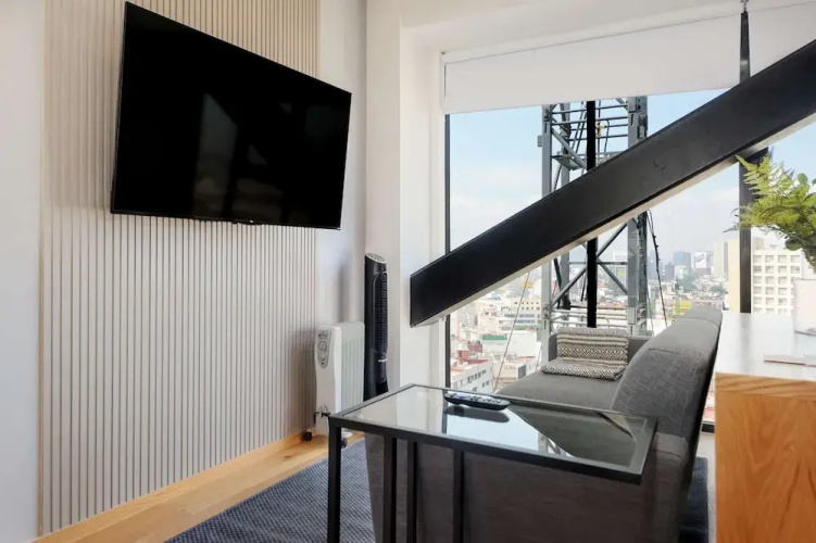 w Wonderful Loft With Perfect Deco in Mexico City
