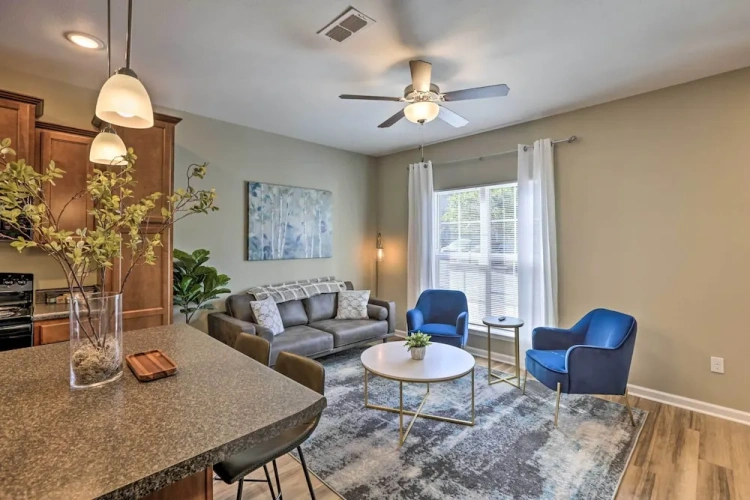 Guest rooms