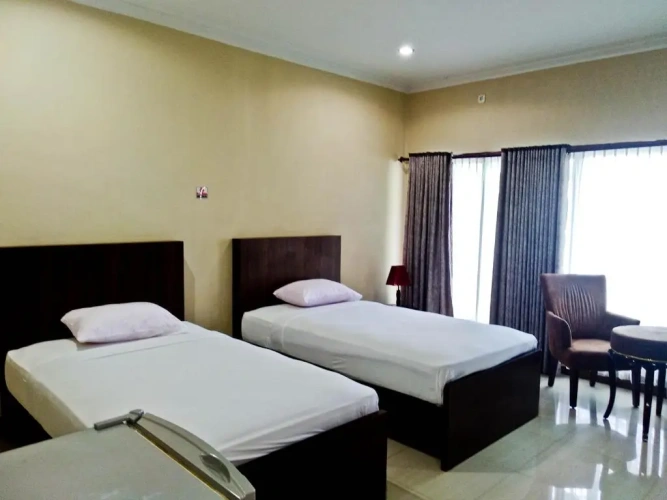 Deluxe Twin room with sea view