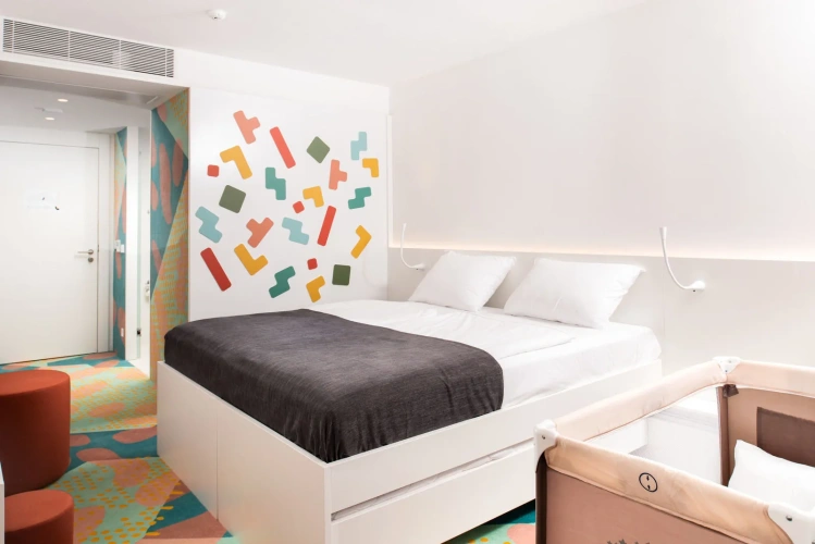 Classic Double room with balcony
