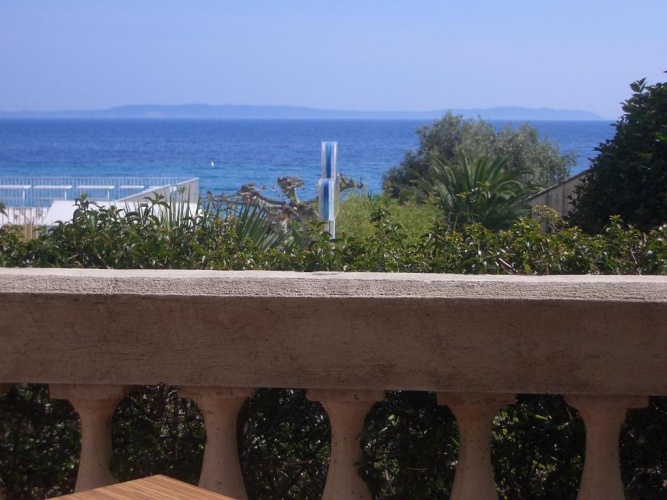 Standard Double room with sea view