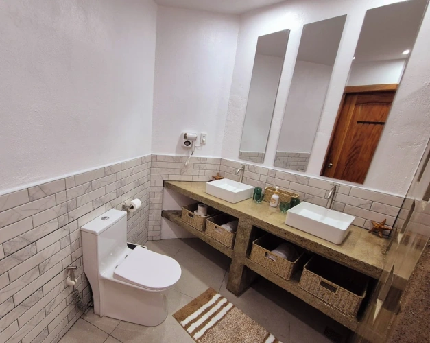 Standard Double room with balcony and with sea view