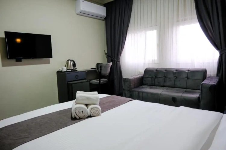 Deluxe Double room