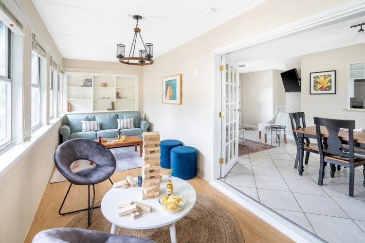 Guest rooms