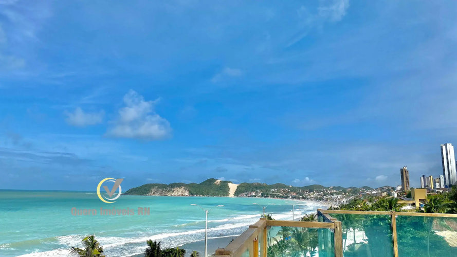 ES - Pé na areia em Ponta Negra