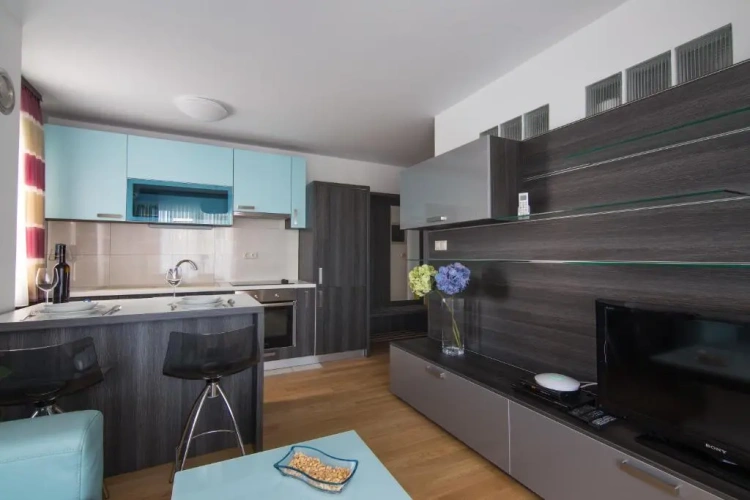 1 Bedroom Apartment with balcony and with sea view