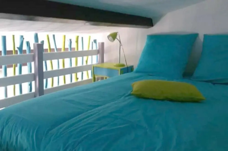 Studio in Grimaud, With Pool Access and Furnished Garden - 900 m From