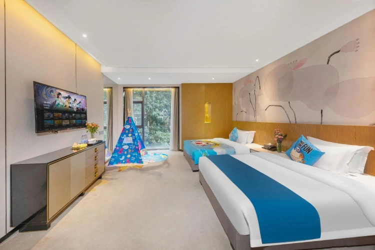 Guest rooms