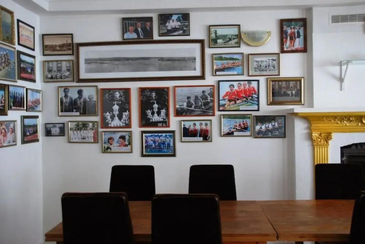 Burevestnik Rowing club