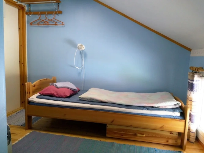 Economy Single room with courtyard view