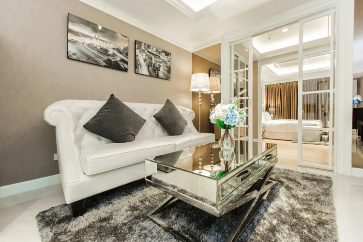 Executive room with balcony