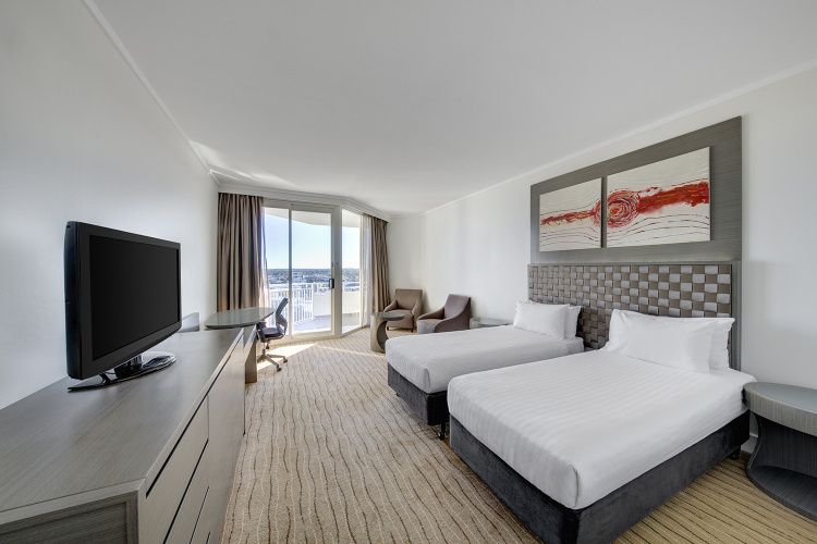 Standard Double room with view