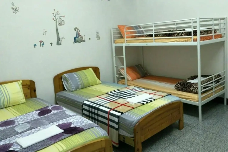 Bed in Dorm