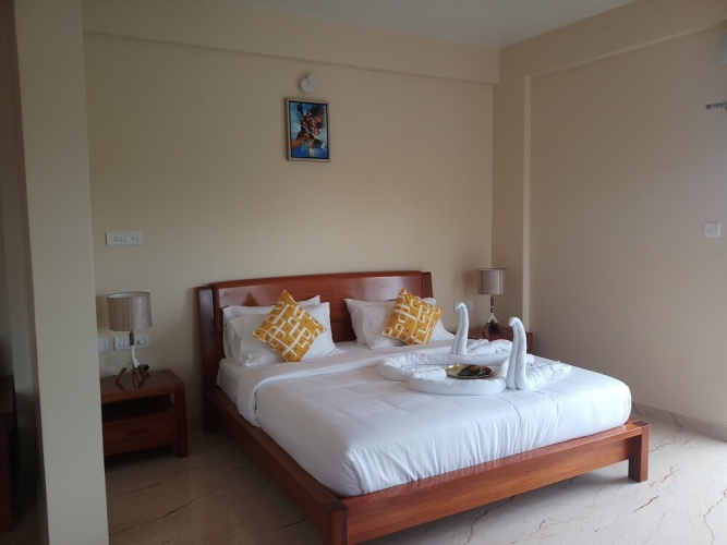 Standard room with balcony
