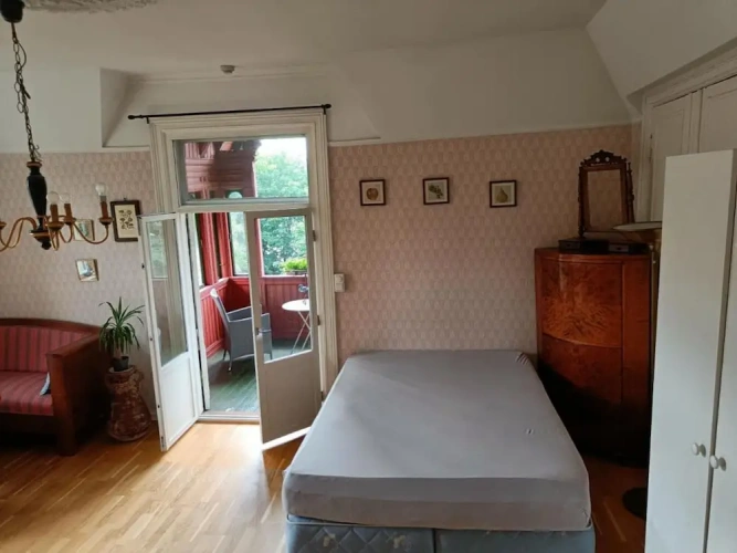 Standard Double room with balcony