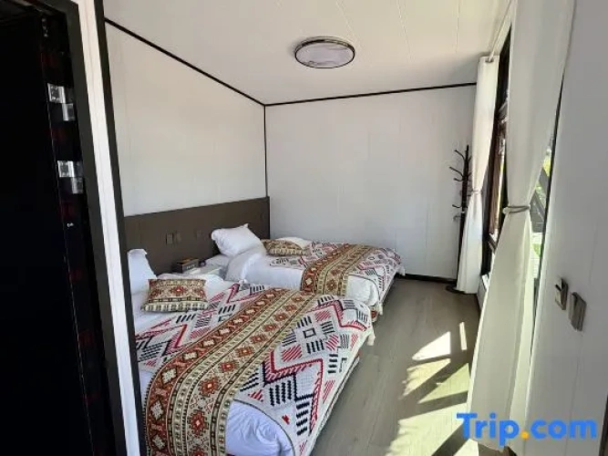 Standard Twin room with mountain view
