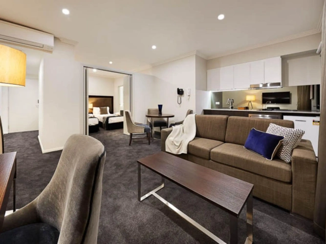 1 Bedroom Deluxe Apartment
