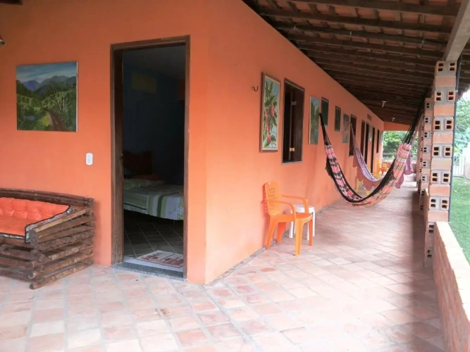 Standard Quadruple room with balcony and with view