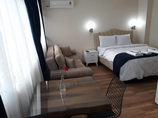 Standard Quadruple room with balcony