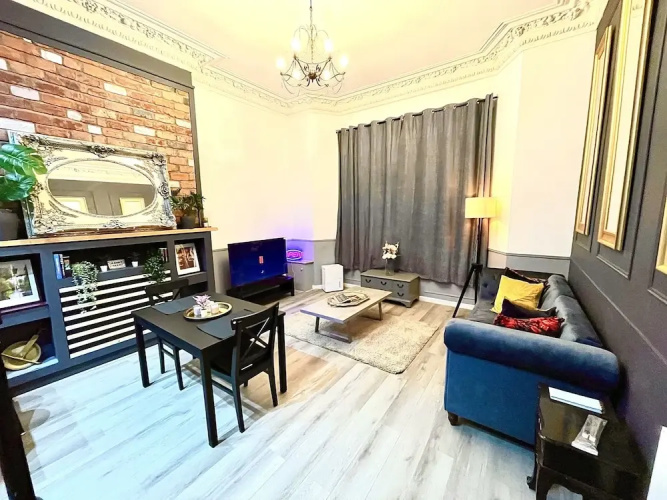 Stunning and Modern Apartment in Liverpool