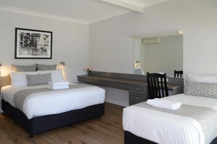 Double Suite with garden view