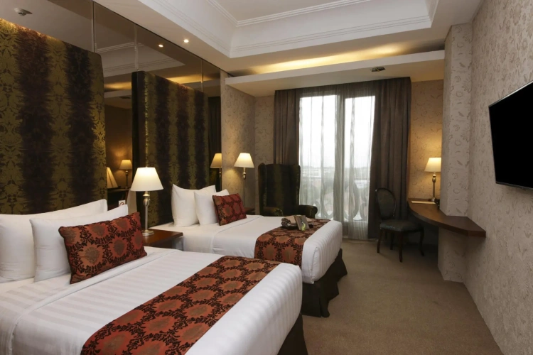 Deluxe Twin room