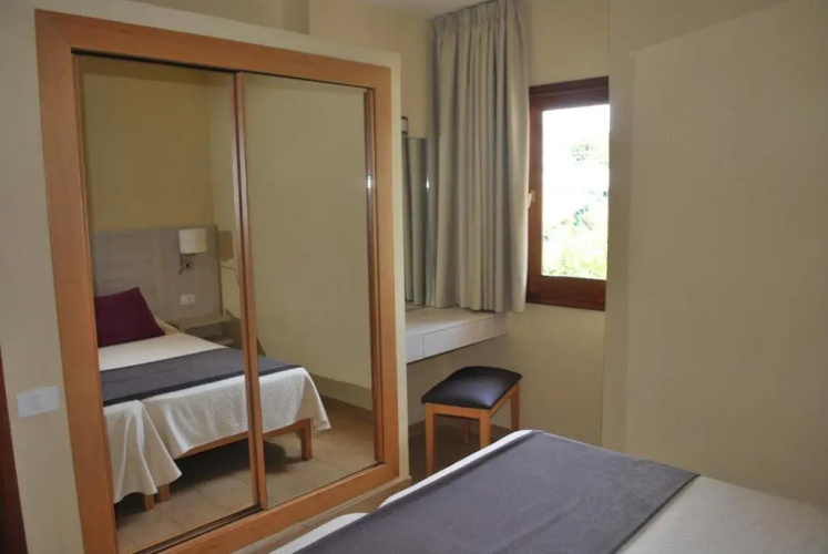 Bungalows Parque Bali con AIRE ACONDICIONADO