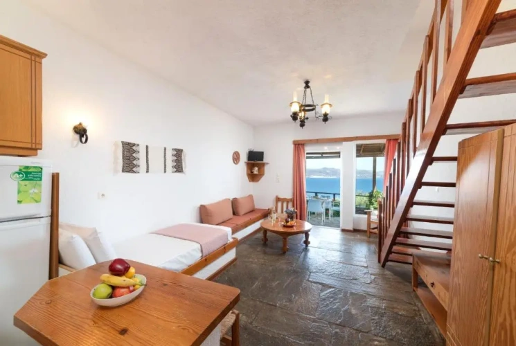 Duplex Apartment with balcony and with view