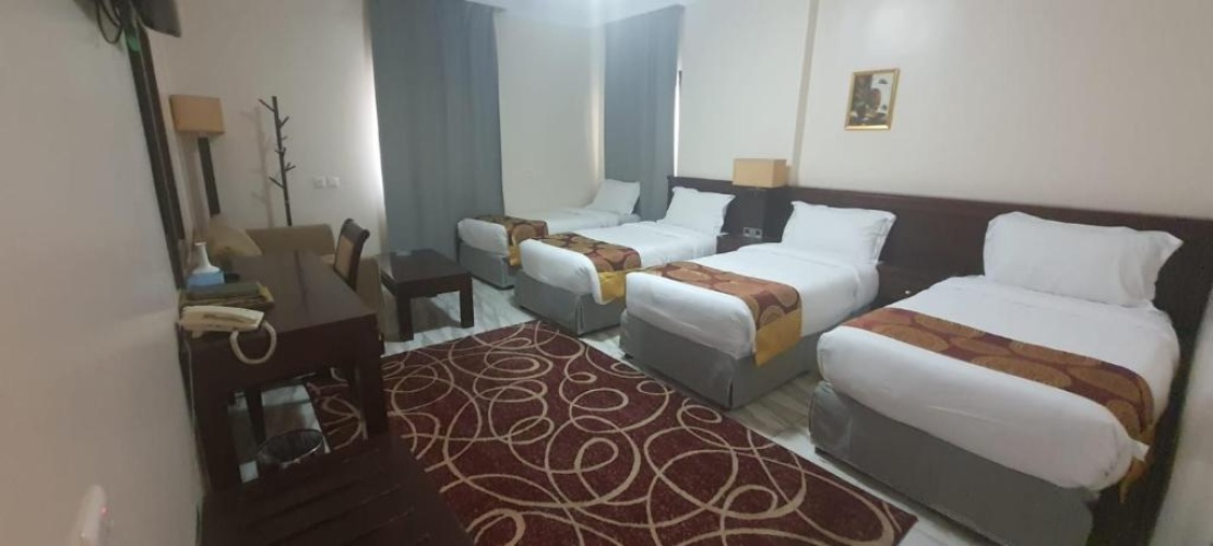 Standard Quadruple room