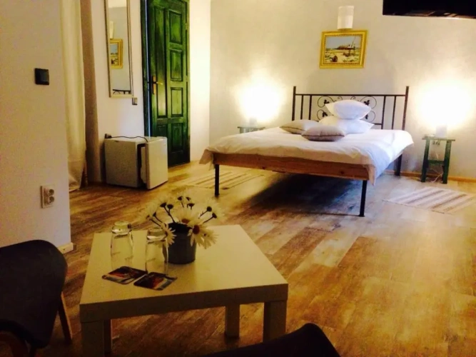 Standard Double room with balcony and with view