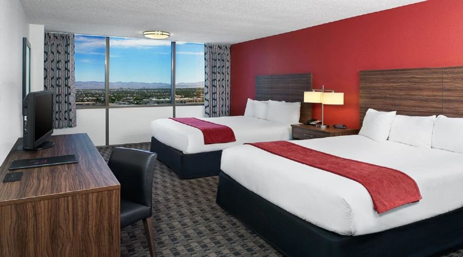 the D Casino Hotel Las Vegas