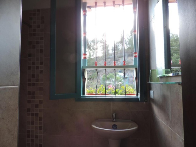 Standard Quadruple room with balcony and with view