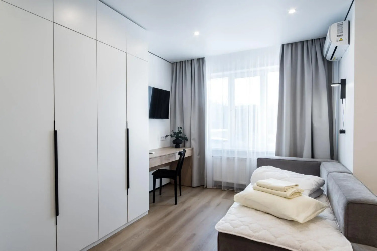 Фотография номера квартиры Апартаменты на улице Ким Ю Чена 23А