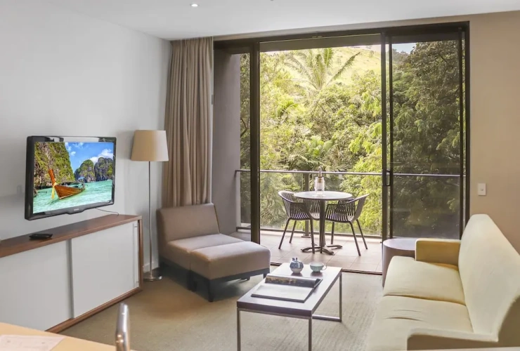 Quadruple Suite with balcony