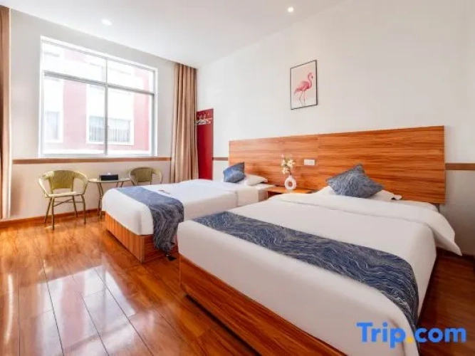 Twin Attic Suite