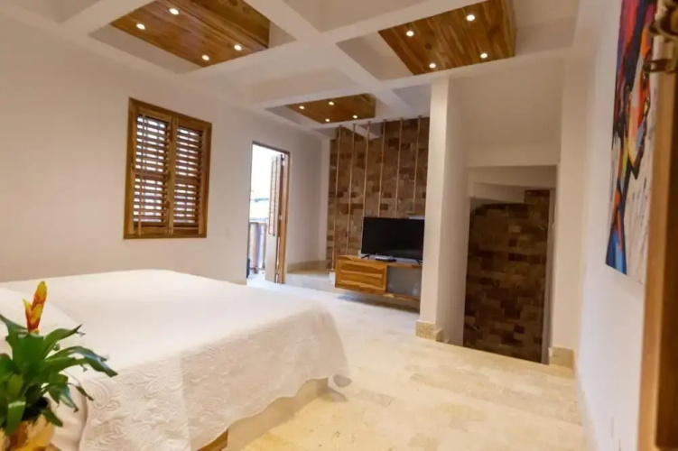 Blue House Castillo View Private Jacuzzi