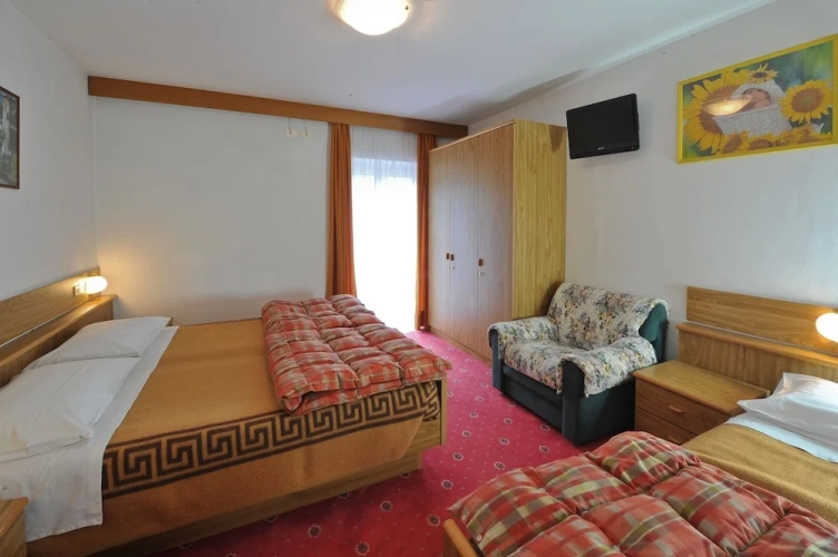 Comfort Triple room with balcony
