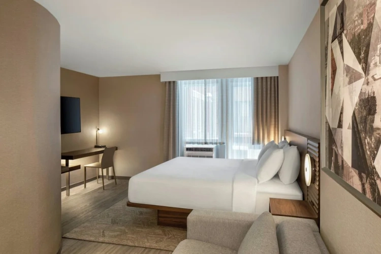 Standard Double room with balcony