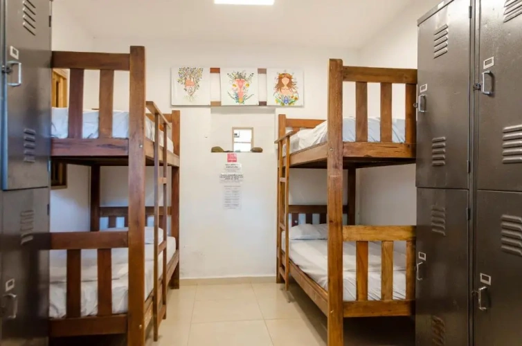 Bed in Dorm (female dorm)