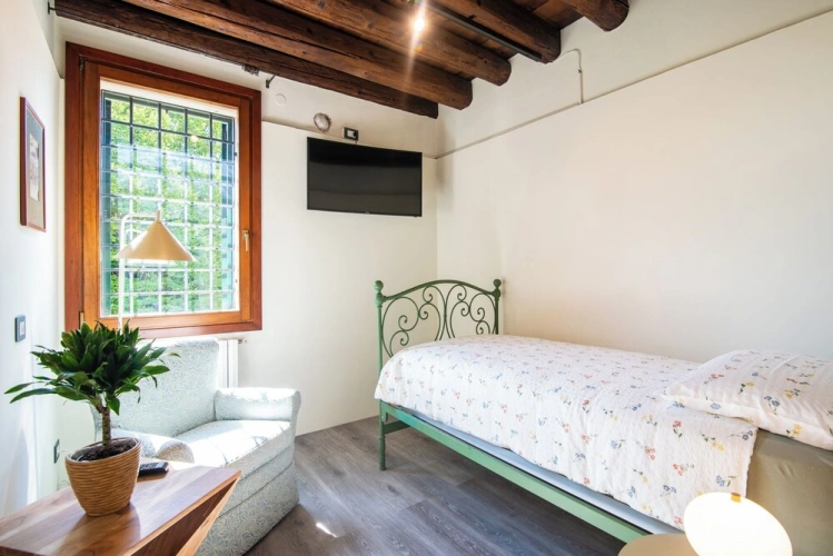 Standard Single room with garden view