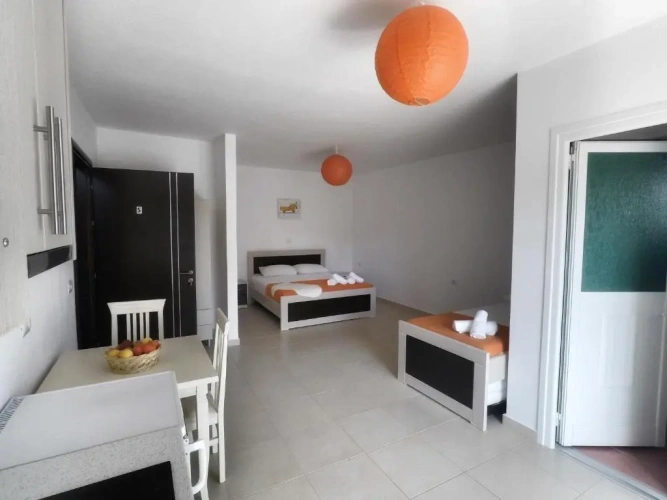 Standard Quadruple room with balcony