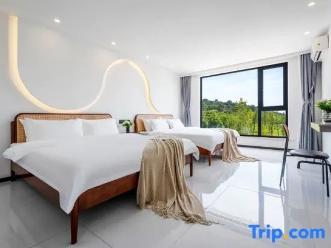 Standard Double room with mountain view